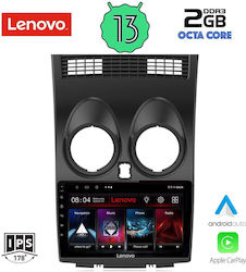 Lenovo Sistem Audio Auto pentru Nissan Qashqai 2007-2014 (Bluetooth/USB/WiFi/GPS/Apple-Carplay/Android-Auto) cu Ecran Tactil 9"