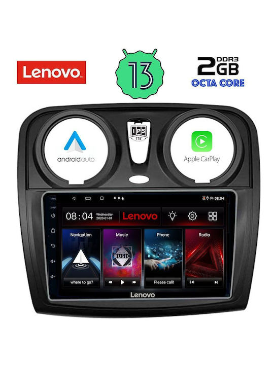 Lenovo Car-Audiosystem für Toyota Korolla 2001-2006 (Bluetooth/USB/WiFi/GPS/Apple-Carplay/Android-Auto) mit Touchscreen 9"