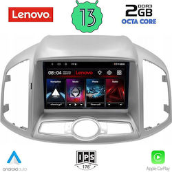 Lenovo Car-Audiosystem für Chevrolet Captiva 2012> (Bluetooth/USB/WiFi/GPS/Apple-Carplay/Android-Auto) mit Touchscreen 9"