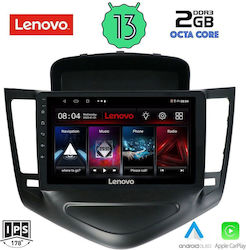 Lenovo Ηχοσύστημα Αυτοκινήτου για Chevrolet Cruze 2008-2012 (Bluetooth/USB/WiFi/GPS/Apple-Carplay/Android-Auto) με Οθόνη Αφής 9"