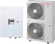 Toshiba Estia Αντλία Θερμότητας 14kW Μονοφασική 65°C Split