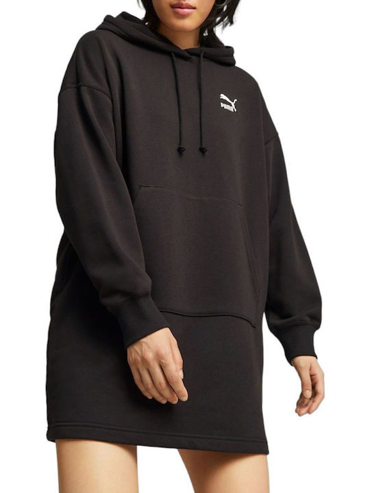 PUMA Classics Mini Αθλητικό Φόρεμα Μακρυμάνικο ...