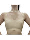 Dance & Football Kids' Bralette Beige