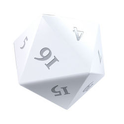 Ultra Pro Heavy Metal Dice