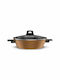 Taurus Saute With Lid made of Aluminum with Non-Stick Coating 28cm