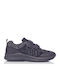 Damen Anatomisch Sneakers Schwarz