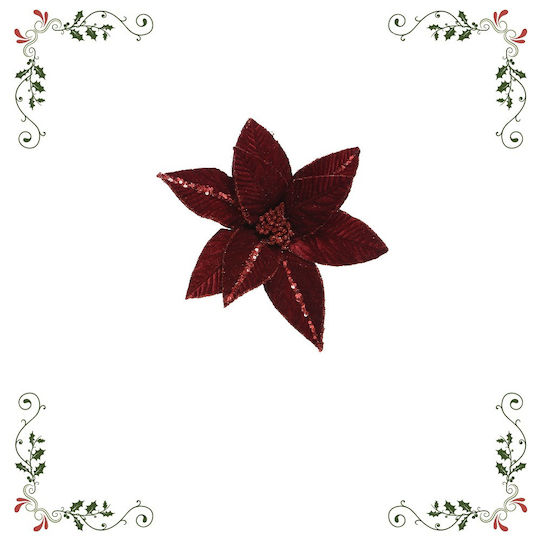 Kaemingk Weihnachtsdekoration Stoff Zweigstelle Länge 32cm.