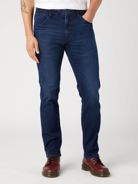 Greensboro Men's Jeans Pants Elastic with Regular Fit Blue Denim
