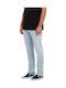Men's Jeans Pants with Skinny Straight Fit Pink
