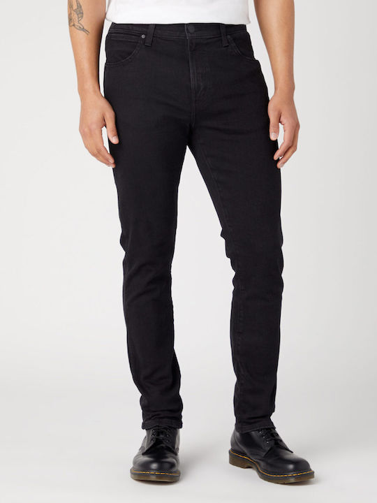 Men's Jeans Pants with Slim Fit Black