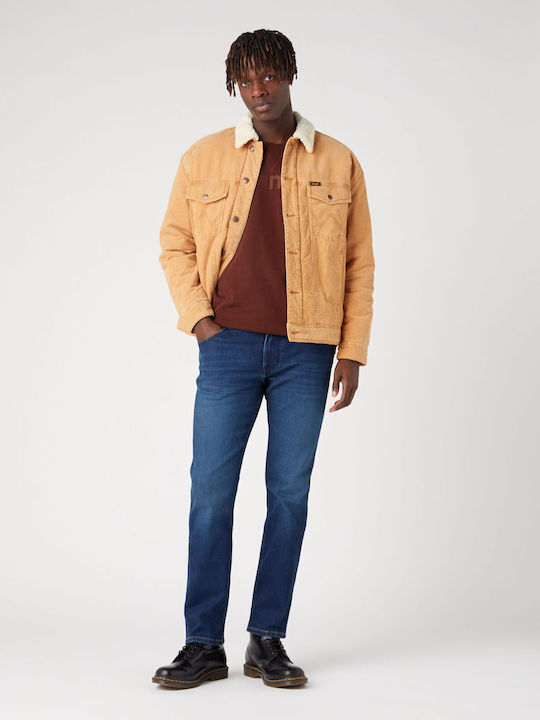 Wrangler Greensboro Men's Jeans Pants Elastic w...