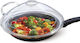 Simax Glass Lid for Heat-Resistant Baking Pan 17cm