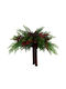 InTheBox Christmas Garland Green 71x30cm 1pc