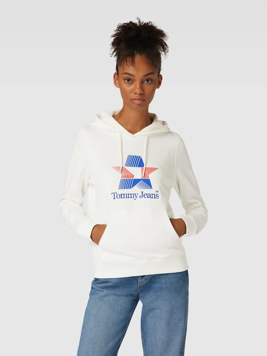 Tommy jeans hot sale women's sweatshirt