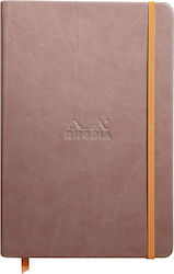 Rhodia Бележник A5 96 Листа На Райета с Твърда ...