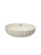 Kaemingk Porcelain Salad Bowl White