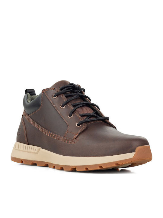 Killington Trekker Low Leather Brown Men's Boots