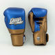 Danger Equipment Boxhandschuhe für Kampf Blau