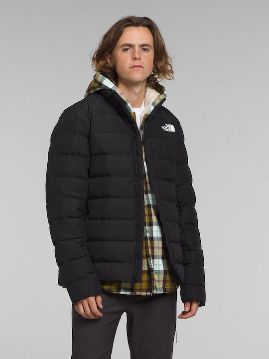 Aconcagua 3 Winter Jacket Puffer Black