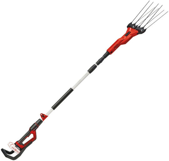 Einhell GE-FS 18/53 Li-Solo Recoltator de Măsline Baterie 18V Tip Pieptene cu Tijă 3.1m și Greutate 4.35kg