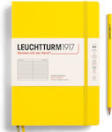 Leuchtturm1917 Notebook A5 Ruled Yellow