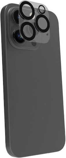 Powertech Προστασία Κάμερας Tempered Glass Διάφανο για το iPhone 15 Pro / 15 Pro Max
