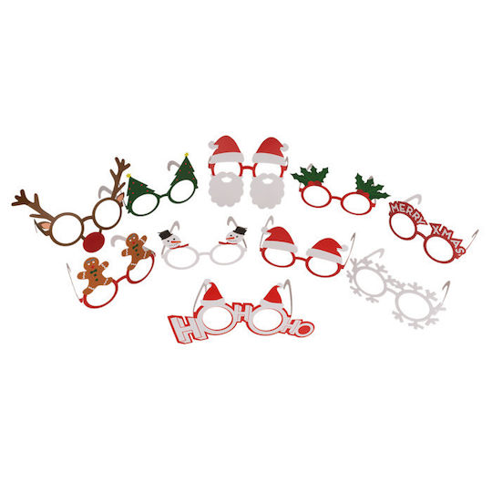 Christmas Glasses