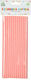 Tpster Straws Paper Pink 25pcs