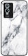 Back Cover Silicon Alb (Vivo Y76 5G / Y76s / Y74s)