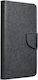 5g Wallet Σιλικόνης Μαύρο (Oppo A54 5G / A74 5G)