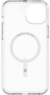 Zagg Задна корица Силикон Прозрачен (iPhone 15 Plus)