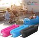 Relax Inflatable Lazy Bag Black 110x75cm