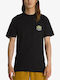 Vans Holder St T-shirt Bărbătesc cu Mânecă Scurtă Negru
