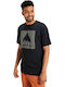 T-shirt Μαύρο