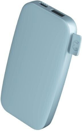 Fresh 'n Rebel Power Bank 6000mAh 10W με Θύρα USB-A και Θύρα USB-C Dusky Blue