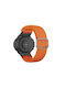 Adjustable Buckle Braided Strap Fabric Orange (Amazfit T-Rex)