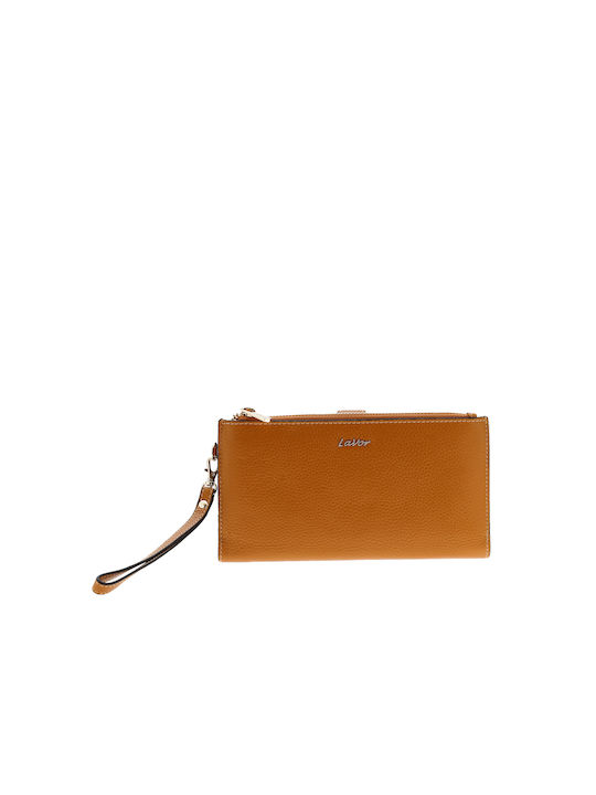 Lavor Leather Women's Envelope Tabac Brown