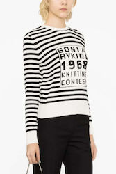 Sonia Rykiel Πουλόβερ Λευκό
