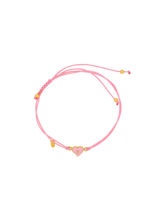 Al'Oro Kids Bracelet from Gold 9K