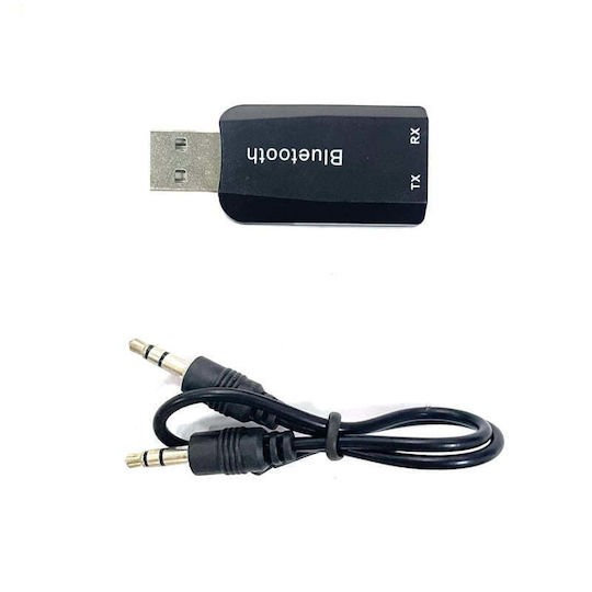 Receptor / Transmițător Bluetooth v5 5.0 cu Ieșire Jack de 3,5 mm