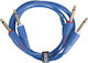UDG Cable 2 x 6.3mm male - 2x 6.3mm male 3m Blue (U97004LB)