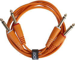 UDG U97004OR 2x 6.3mm male - 2x 6.3mm male 3m