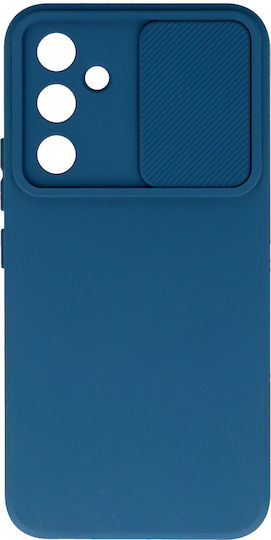 Powertech Camshield Soft Back Cover Σιλικόνης Μπλε (Galaxy A14)