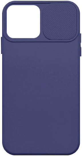 Powertech Back Cover Σιλικόνης Μπλε (iPhone 15 Plus)