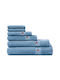 Tommy Hilfiger Hand Towel Legend 40x60cm Turquoise Weight 540gr/m²