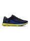 Ua Hovr Infinite 5 Sport Shoes Running Black