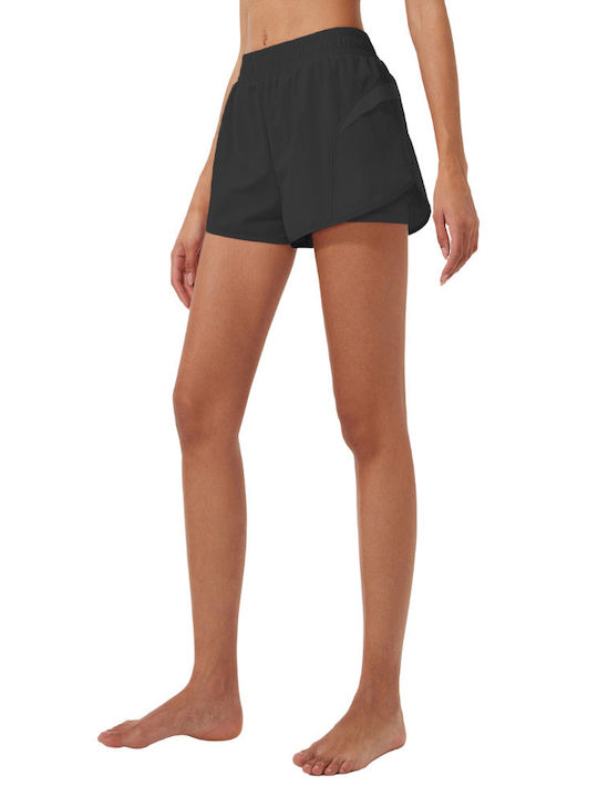 La Lolita Amsterdam Women's Sporty Shorts Black