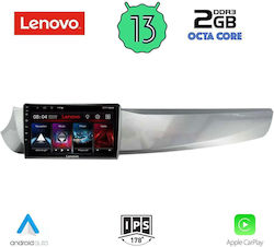 Lenovo Car-Audiosystem für Alfa Romeo Giulietta 2010-2014 (Bluetooth/USB/WiFi/GPS) mit Touchscreen 9"