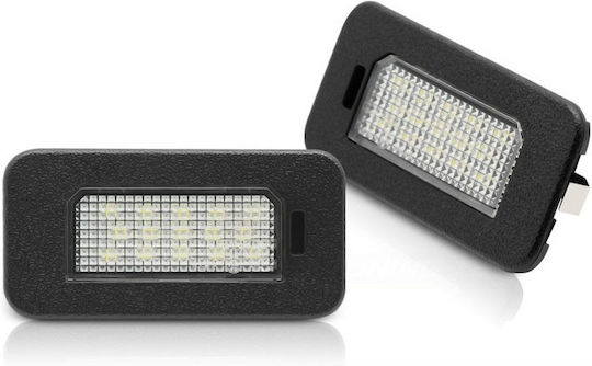 Vinstar Φώτα Πινακίδας Led 12V για Alfa Romeo Giulia 2τμχ