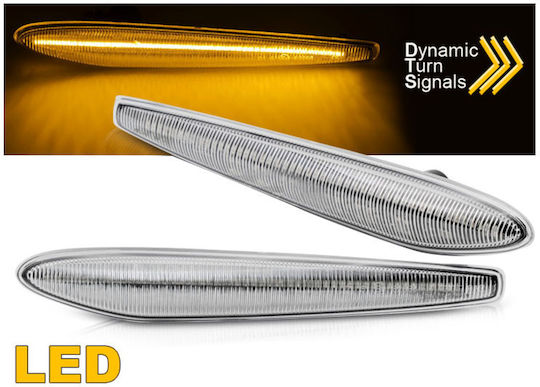 Vinstar Φλας Led για Alfa Romeo Brera Renault Spider 05-10 2τμχ